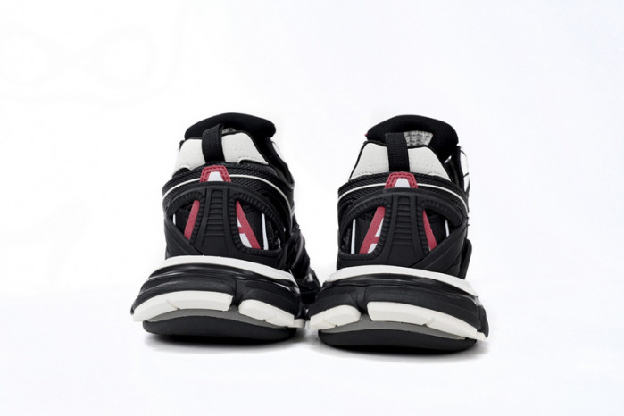 Ba*len*cia*ga track 2 sneaker military black white red 568614 w2gn3 6000