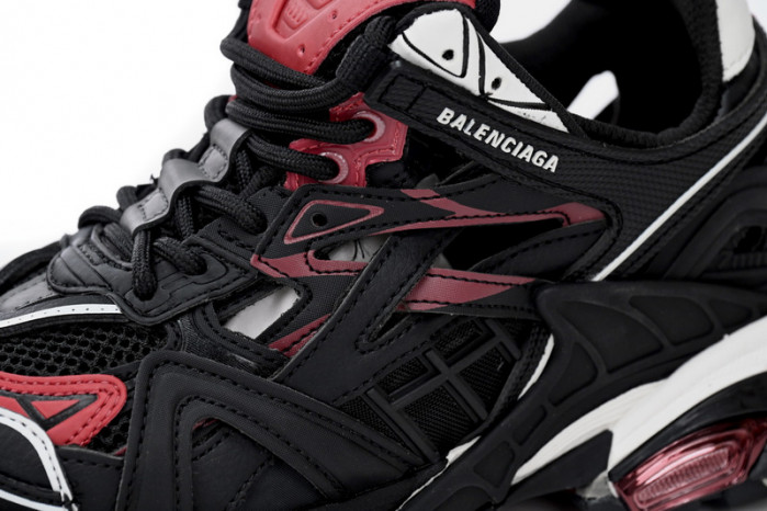 Ba*len*cia*ga track 2 sneaker military black white red 568614 w2gn3 6000