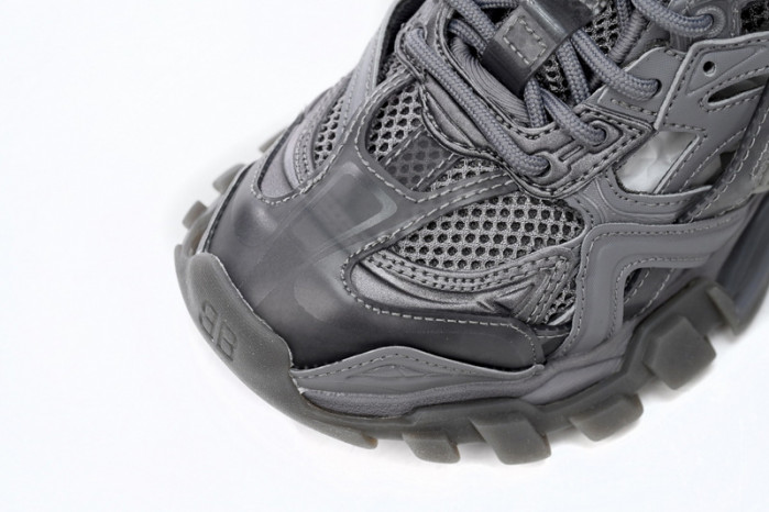 belanciaga Track 2 Sneaker Grey 668822 W3CT1 1800