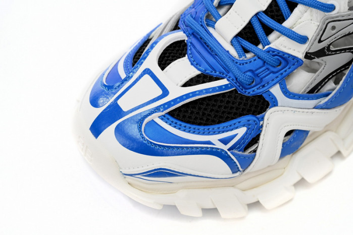 Ba*len*cia*ga track 2 sneaker blue white 568614 w3ae2 4191