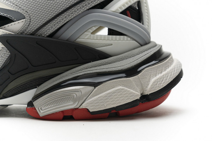 Ba*len*cia*ga track 2 sneaker grey red 570391 w2gn3 1003