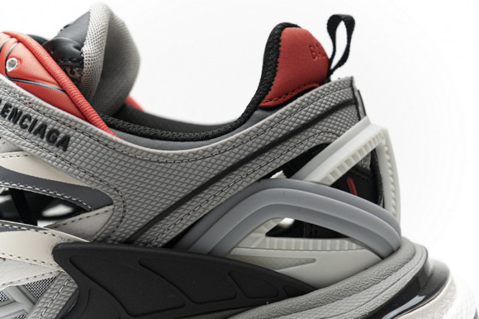 Ba*len*cia*ga track 2 sneaker grey red 570391 w2gn3 1003