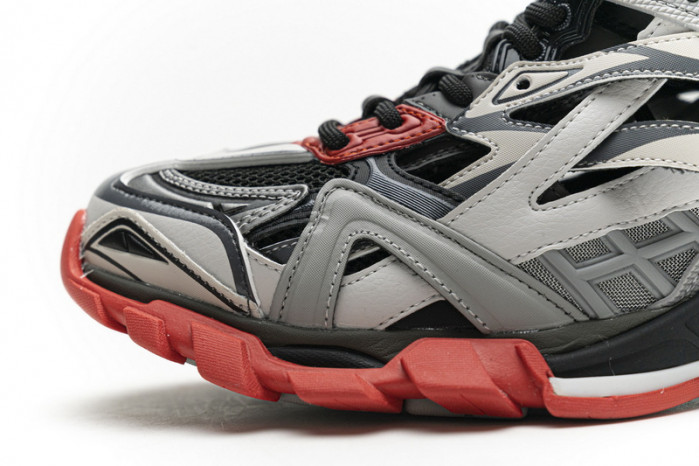 Ba*len*cia*ga track 2 sneaker grey red 570391 w2gn3 1003