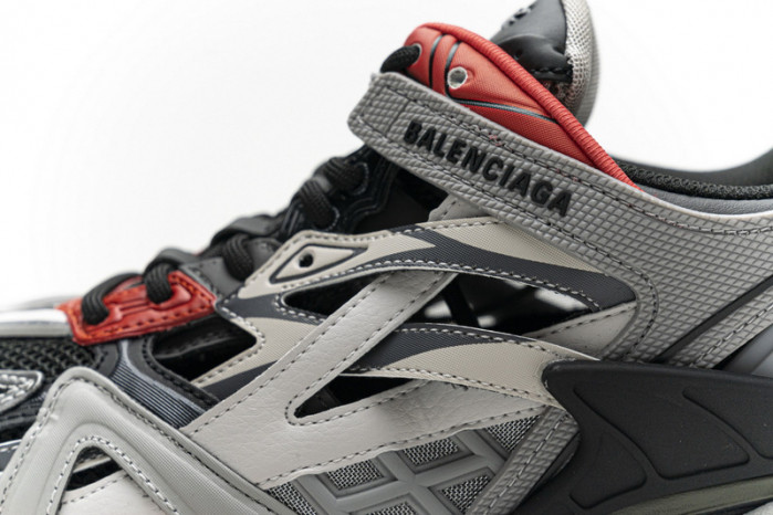 Ba*len*cia*ga track 2 sneaker grey red 570391 w2gn3 1003