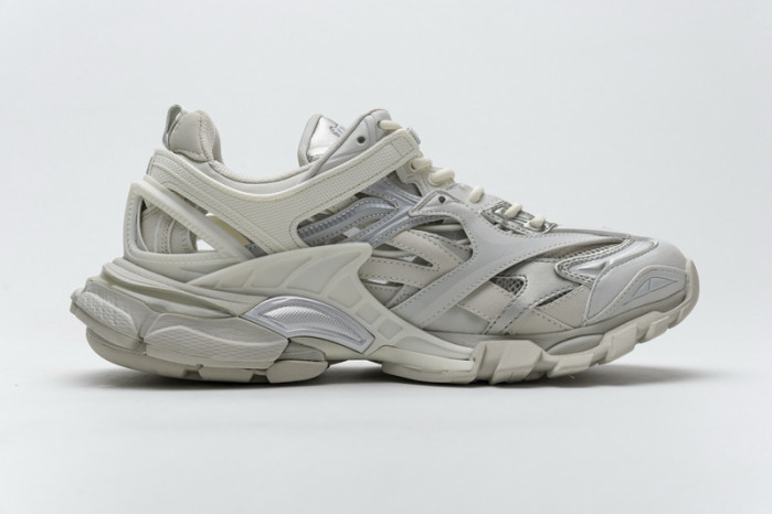 Ba*len*cia*ga track 2 sneaker white 570391 w2gn2 9000