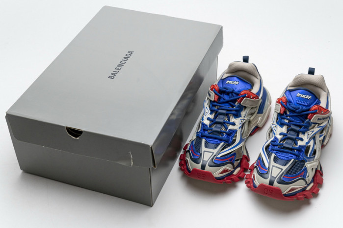 Ba*len*cia*ga track 2 sneaker beige blue 570391 w2gn2 8570