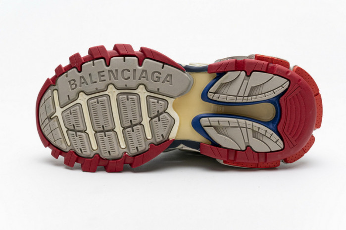 Ba*len*cia*ga track 2 sneaker beige blue 570391 w2gn2 8570