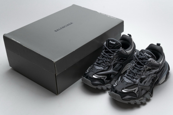 Ba*len*cia*ga track 2 sneaker medium grey 570391 w2gn3 1285