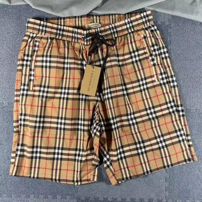 Supreme Bur*berry Denim Short