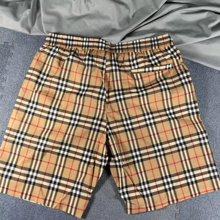 Supreme Bur*berry Denim Short