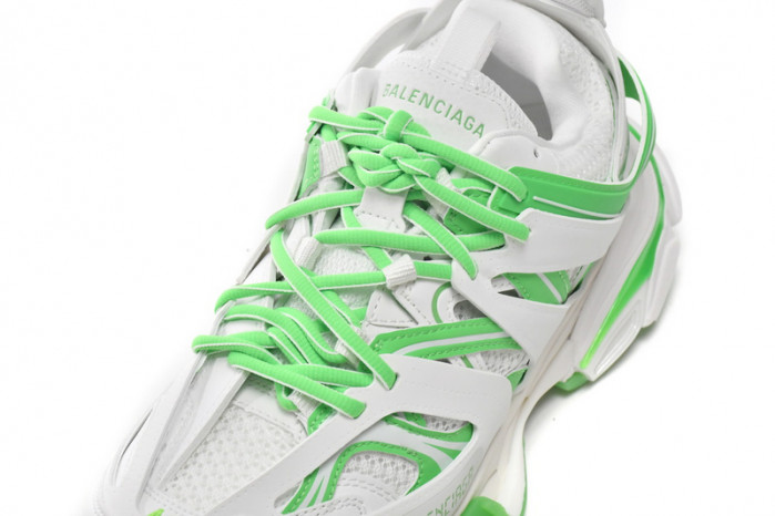 belanciaga Tess S. White Green 542023 W3HL1 9535