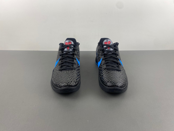 nike zoom kobe 6 “dark knight” 429659-016