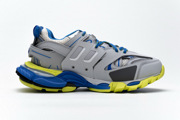 belanciaga Tess S.Grey Blue Yellow 542023 W1GB9 6509