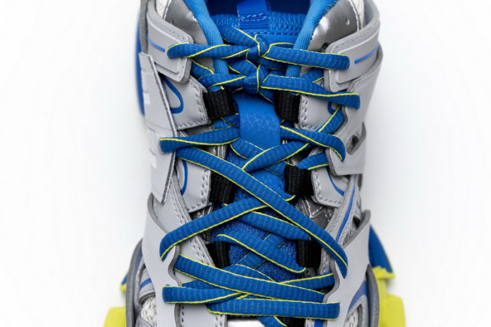 belanciaga Tess S.Grey Blue Yellow 542023 W1GB9 6509
