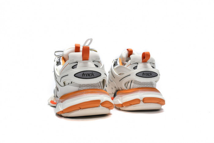 Ba*len*cia*ga tess s. white orange black 542436 w1gb1 9059