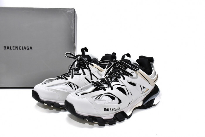 belanciaga Tess S. Black White Yellow 542023 W3NM3 7261