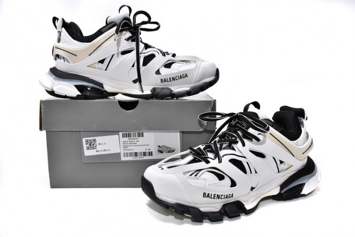 belanciaga Tess S. Black White Yellow 542023 W3NM3 7261