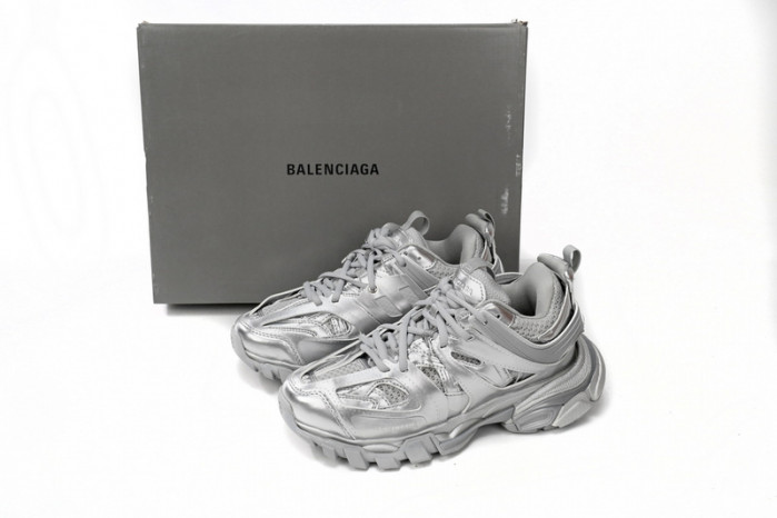 Ba*len*cia*ga tess s.bright silver 542436 w2fs3 8100