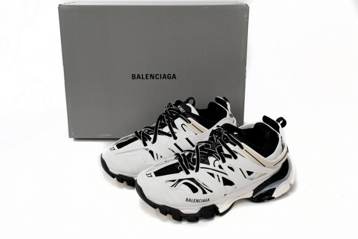 belanciaga Tess S.Black And Whitev 542436 W3NH3 7261