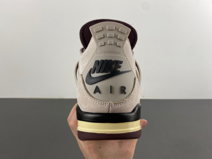 a ma maniére x air jordan 4 “fossil stone” fz4810-200