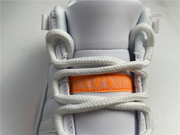 air jordan 11 low citrus ah7860-139