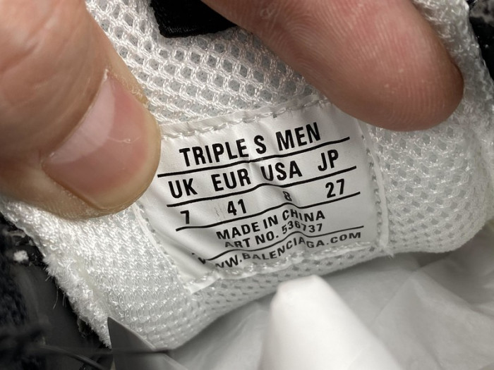 blc* triple s trainer
