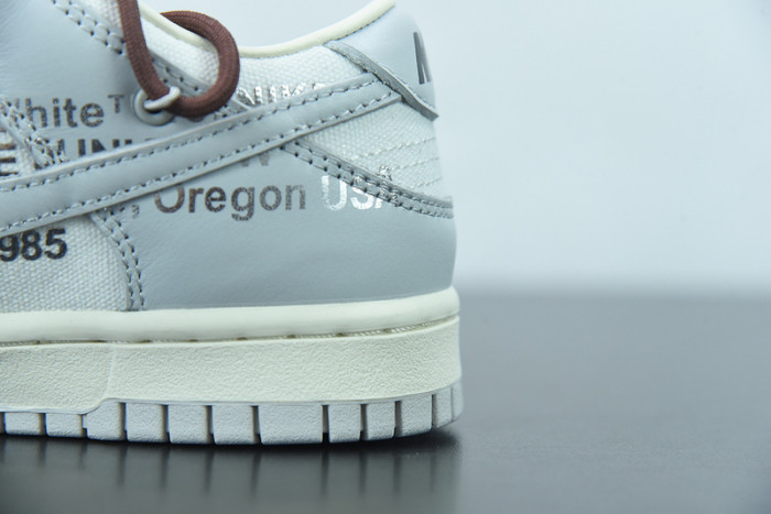 ow x dunk low 