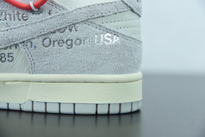 ow x dunk low 