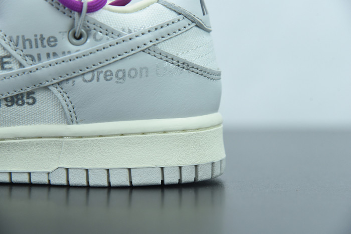 ow x dunk low 