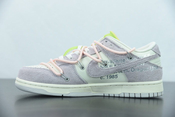 ow x dunk low 