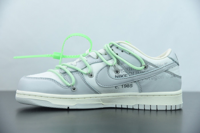 ow x dunk low 
