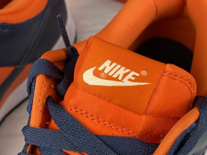 nike dunk low sp champ colors university orange marine cu1727-800