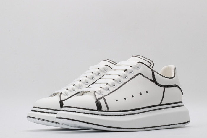 mcqueen oversized sneaker