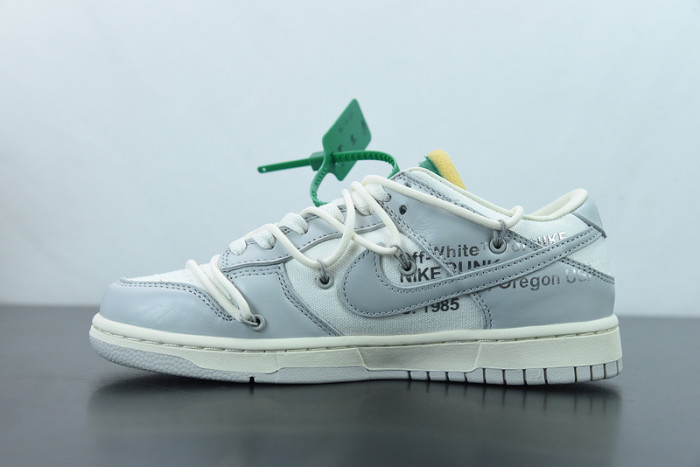ow x dunk low 
