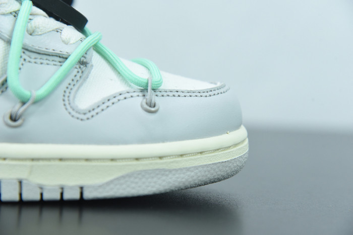 ow x dunk low 