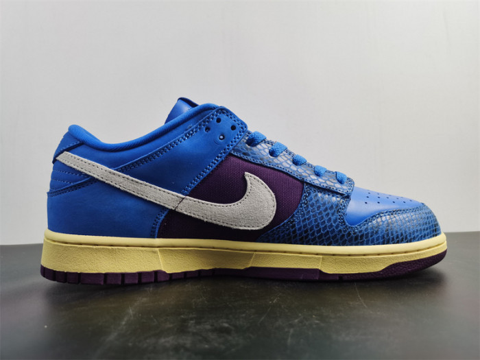 nike dunk low undefeated dunk vs. af1 dh6508-400