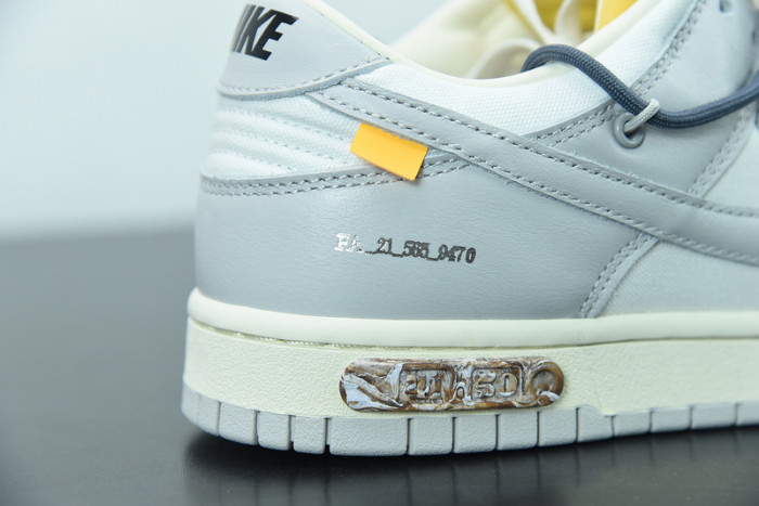 ow x dunk low 