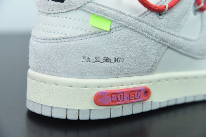 ow x dunk low 