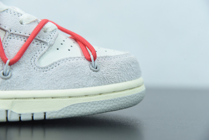 ow x dunk low 