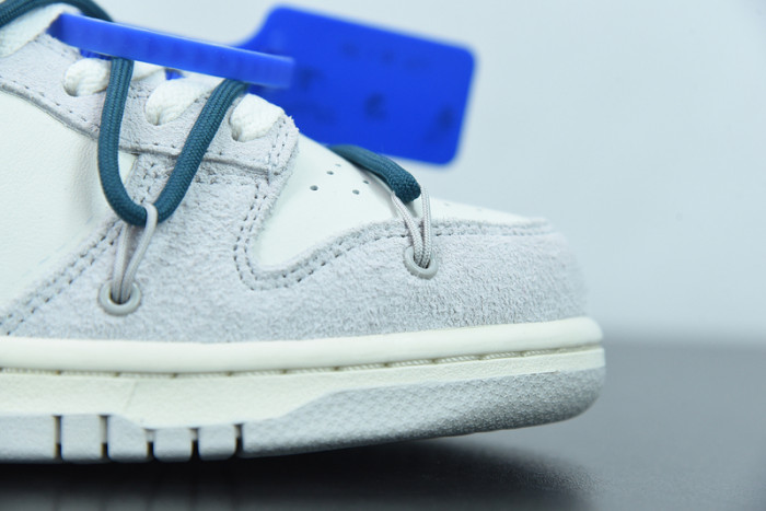 ow x dunk low 