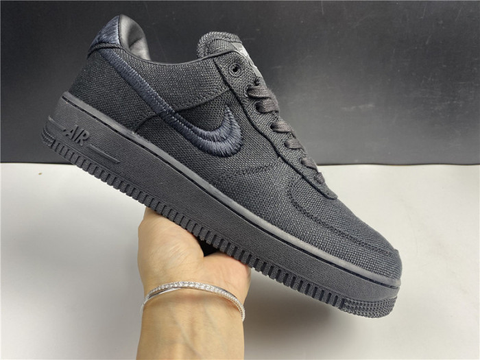 stussy nike air force 1 low cz9084-001