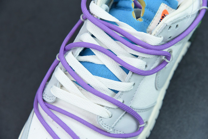 ow x dunk low 