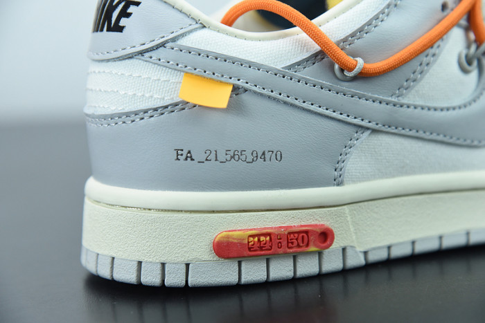 ow x dunk low 