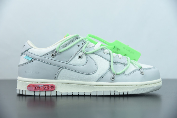 ow x dunk low 