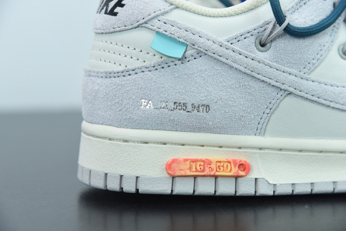 ow x dunk low 
