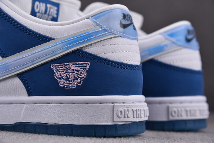 born x raised nike sb dunk fn7819-400