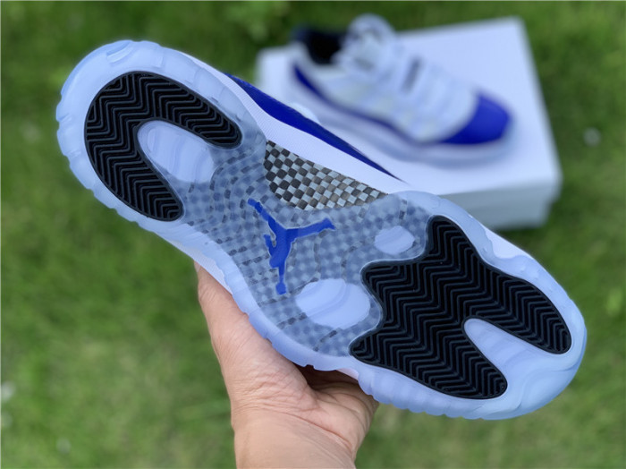 air jordan 11 retro low white concord ah7860-100
