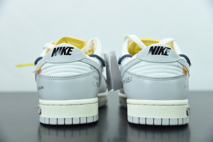 ow x dunk low 