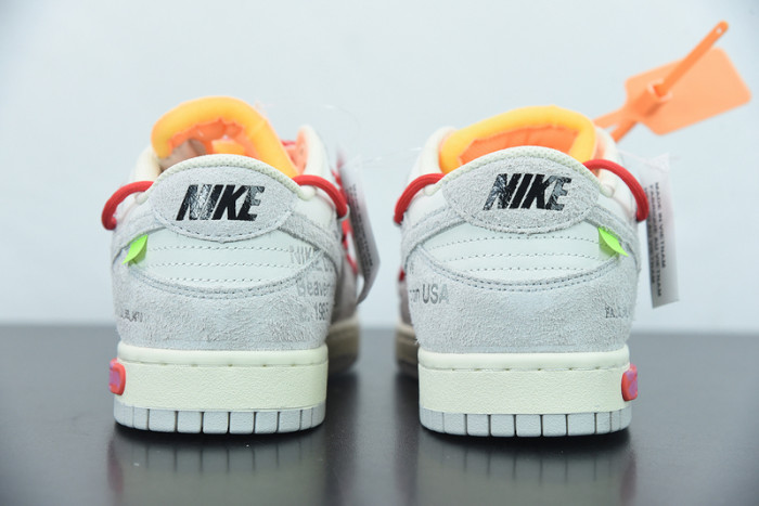 ow x dunk low 