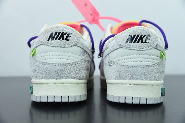 ow x dunk low 